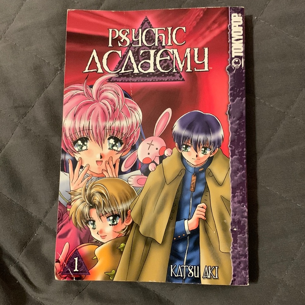 Psychic Academy Manga Vol 1